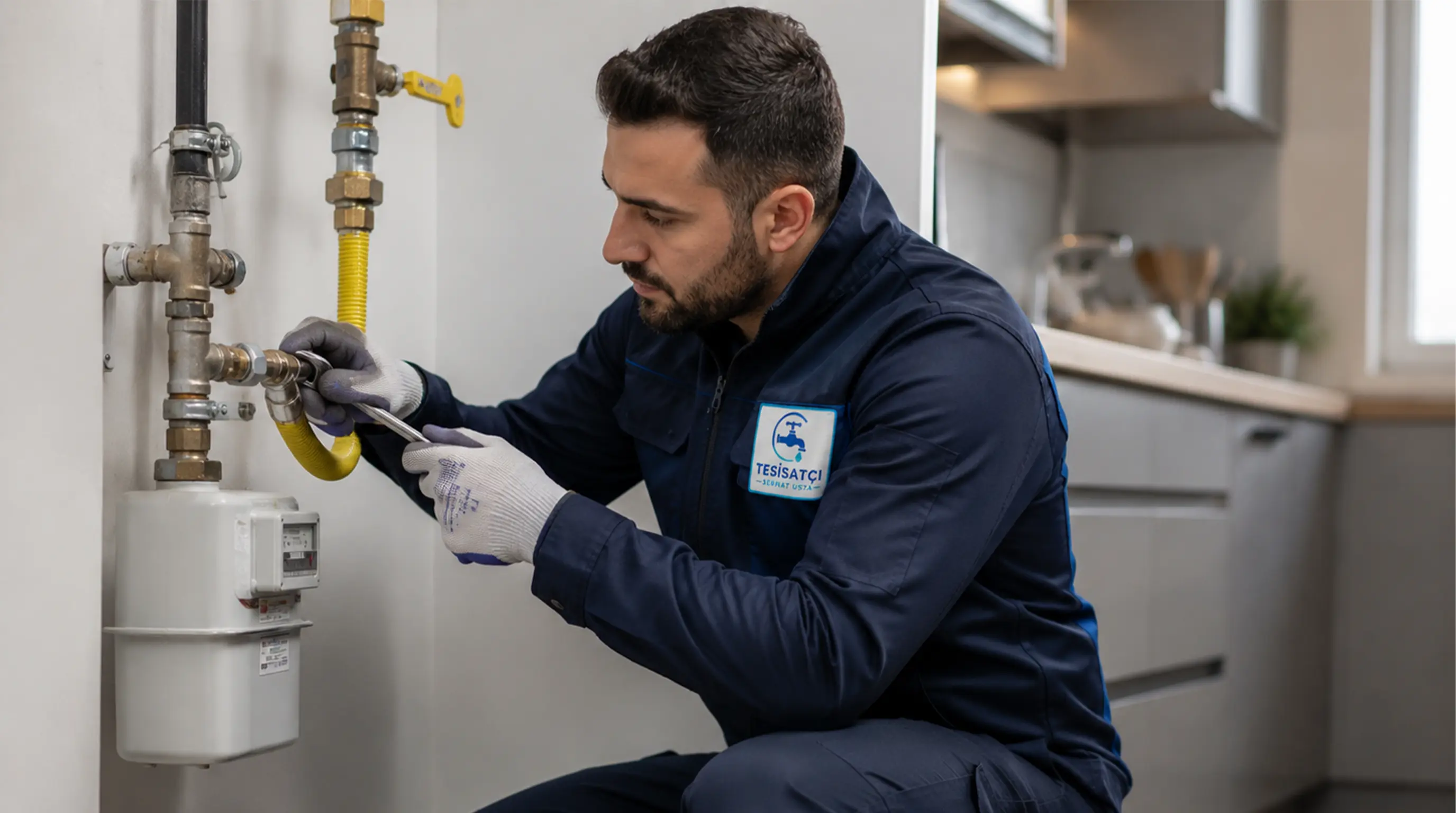 Sultanbeyli Doğalgaz Tesisatı Tamiri